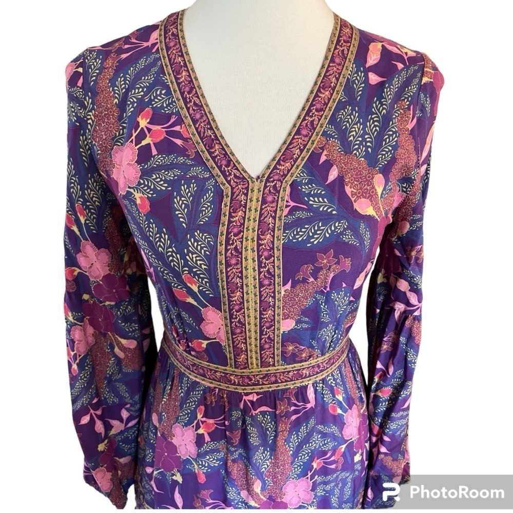 Floral Bianca Style Maxi Dress by aly daly - Picture 5 of 15